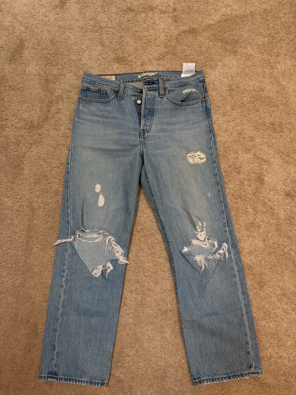 Levi’s Wedgie Straight Jeans